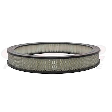 Hands On 14 x 2 in. Paper Universal Round Air Cleaner Replacement Filter HA982097